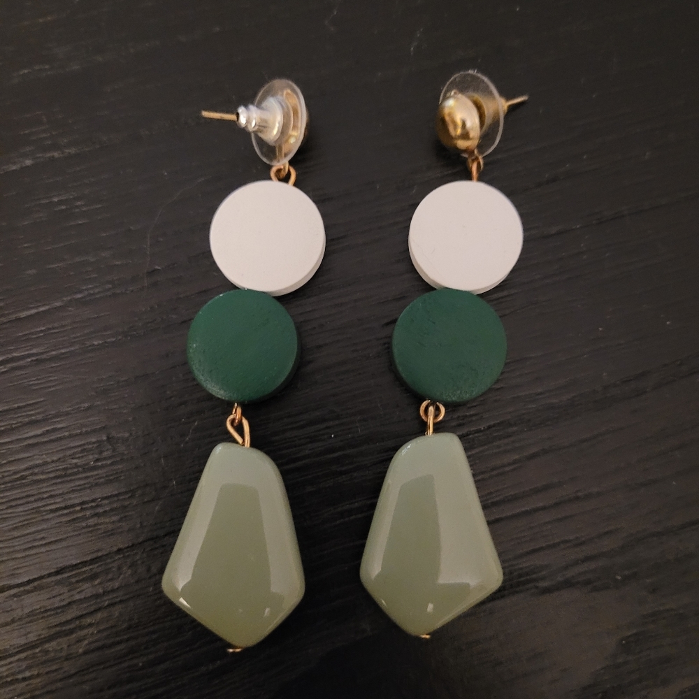 Approx 3 " long earrings